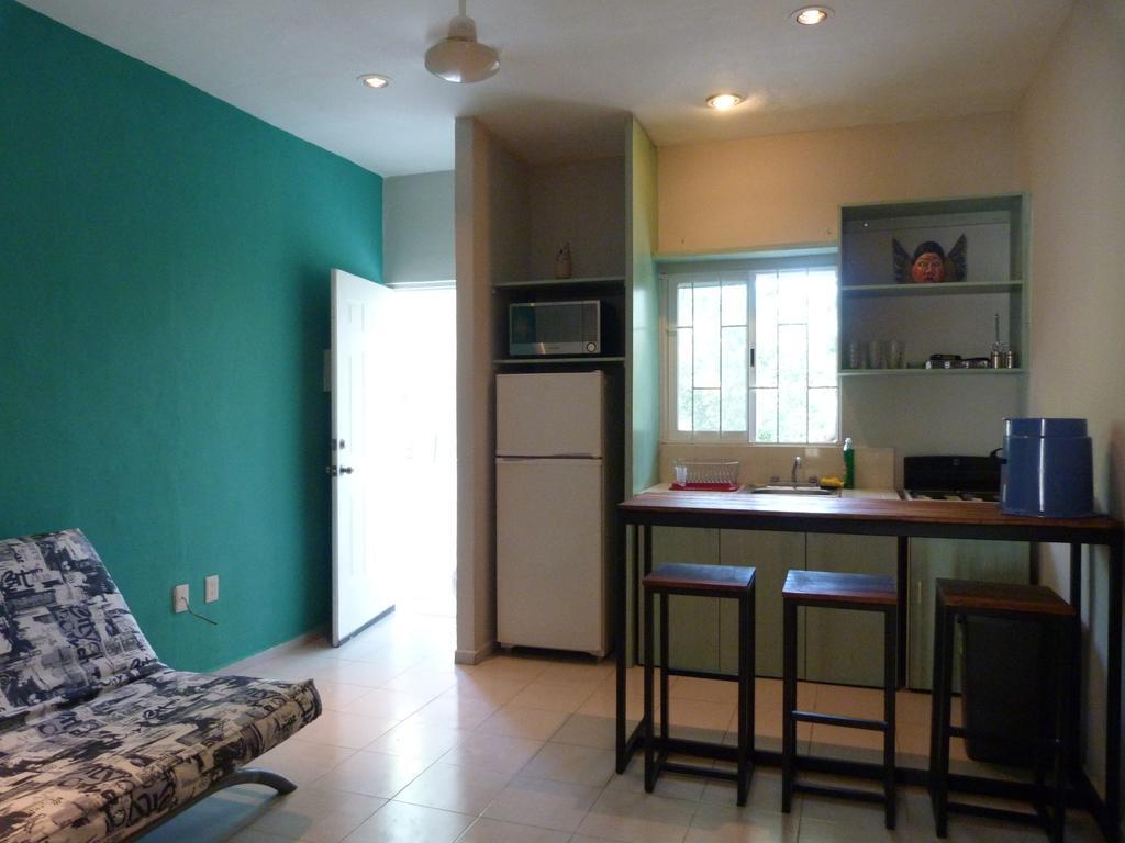 Casa La Palma B&B Playa del Carmen Extérieur photo