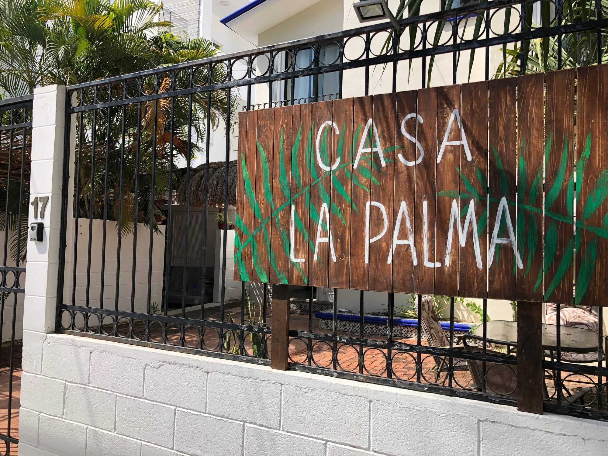 Casa La Palma B&B Playa del Carmen Extérieur photo